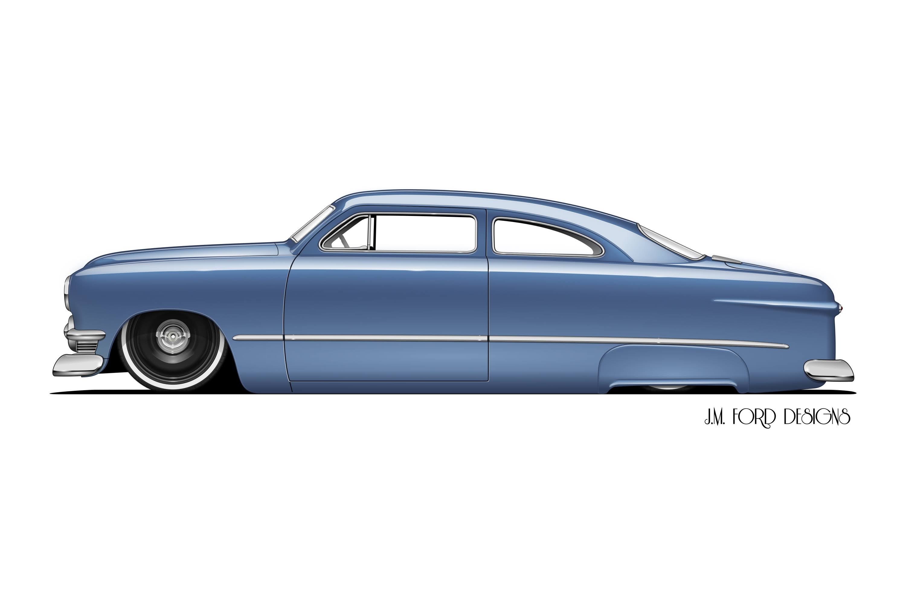 1950 Ford Shoebox – HAMMERFAB