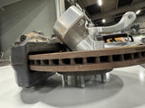 Third Gen F-Body Billet Spindles with steering arms. (Accepts 2019 ZL1 sealed bearing hubs and ZL1-1LE Brakes) PRE-ORDER ONLY!