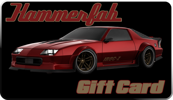 HAMMER FAB GIFT CARDS