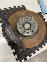 Third Gen F-Body Billet Spindles with steering arms. (Accepts 2019 ZL1 sealed bearing hubs and ZL1-1LE Brakes) PRE-ORDER ONLY!