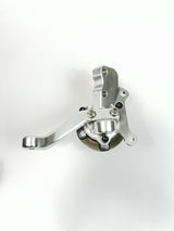 Third Gen F-Body Billet Spindles with steering arms. (Accepts 2019 ZL1 sealed bearing hubs and ZL1-1LE Brakes) PRE-ORDER ONLY!