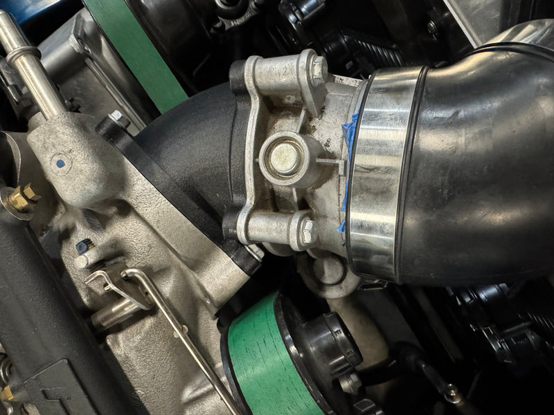 LT4 Throttle Body Angle Correction Plenum (Stock TB)