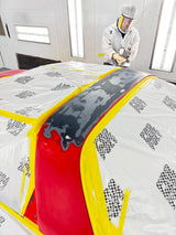 Hammer Fab Academy.   Quality Paint Job class (3 days-hands on)