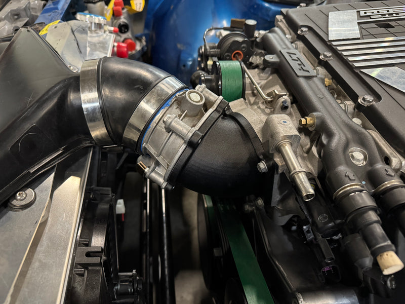 LT4 Throttle Body Angle Correction Plenum (Stock TB)
