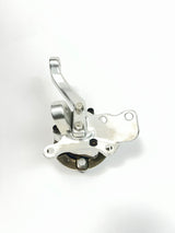 Third Gen F-Body Billet Spindles with steering arms. (Accepts 2019 ZL1 sealed bearing hubs and ZL1-1LE Brakes) PRE-ORDER ONLY!