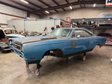 Hammer Fab Academy: Quarter Panel / mini tub class - Feb 20 & 21, 2026 (AMD sheet metal Install) 69 Plymouth GTX