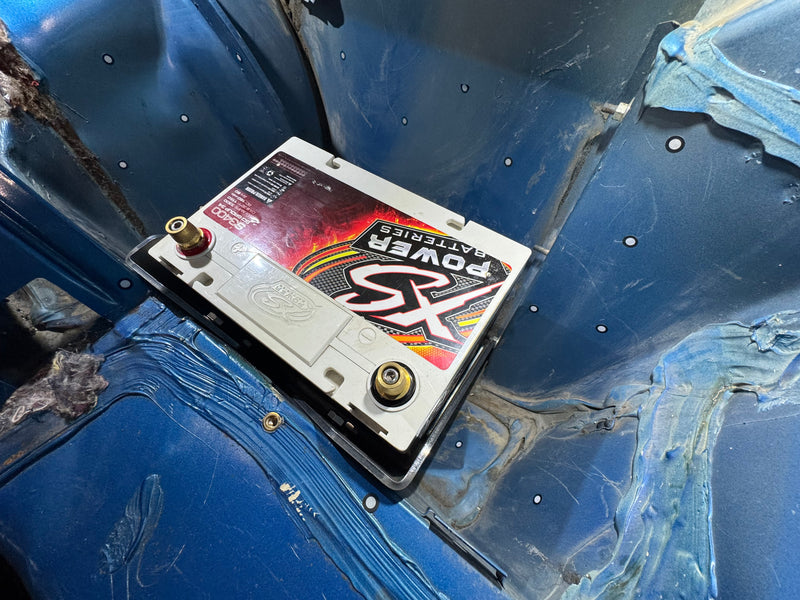 Third Gen F-Body battery trunk relocation kit