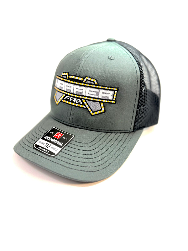 Snap back trucker hat