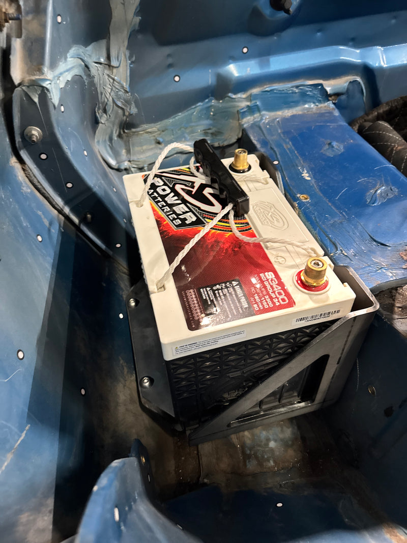 Third Gen F-Body battery trunk relocation kit
