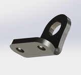 A/N Brake Line Bulkhead Brackets