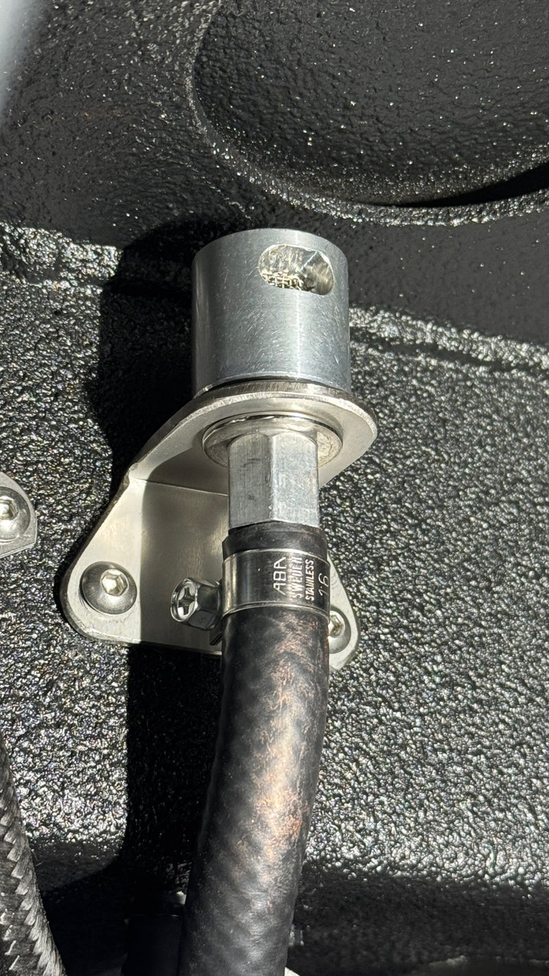 A/N Bulkhead Brackets