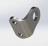 A/N Brake Line Bulkhead Brackets