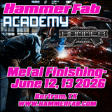Hammer Fab Academy: Metal Finishing June 12,13 2026