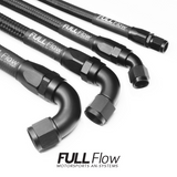 Full Flow 30 Degree AN-Hose Ends