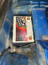 Third Gen F-Body battery trunk relocation kit