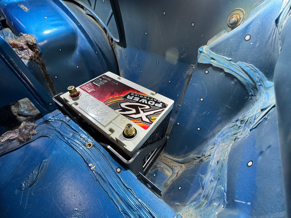 Third Gen F-Body battery trunk relocation kit