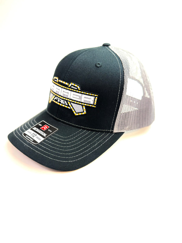 Snap back trucker hat