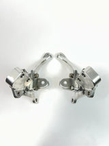 Third Gen F-Body Billet Spindles with steering arms. (Accepts 2019 ZL1 sealed bearing hubs and ZL1-1LE Brakes) PRE-ORDER ONLY!
