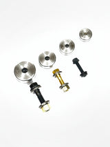 Crater Maker Dimple Die Set - 4 Piece
