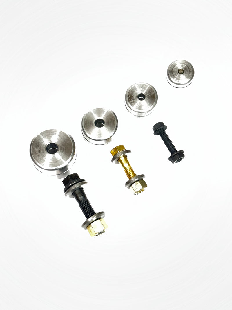 Crater Maker Dimple Die Set - 4 Piece