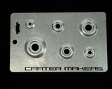 Crater Maker Dimple Die Set - 4 Piece