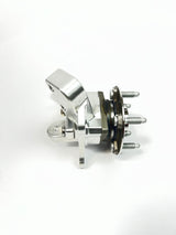 Third Gen F-Body Billet Spindles with steering arms. (Accepts 2019 ZL1 sealed bearing hubs and ZL1-1LE Brakes) PRE-ORDER ONLY!