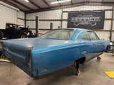 Hammer Fab Academy: Quarter Panel / mini tub class - Feb 20 & 21, 2026 (AMD sheet metal Install) 69 Plymouth GTX