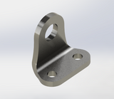 A/N Brake Line Bulkhead Brackets