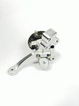 Third Gen F-Body Billet Spindles with steering arms. (Accepts 2019 ZL1 sealed bearing hubs and ZL1-1LE Brakes) PRE-ORDER ONLY!