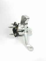 Third Gen F-Body Billet Spindles with steering arms. (Accepts 2019 ZL1 sealed bearing hubs and ZL1-1LE Brakes) PRE-ORDER ONLY!