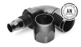Full Flow 60 Degree AN-Hose Ends