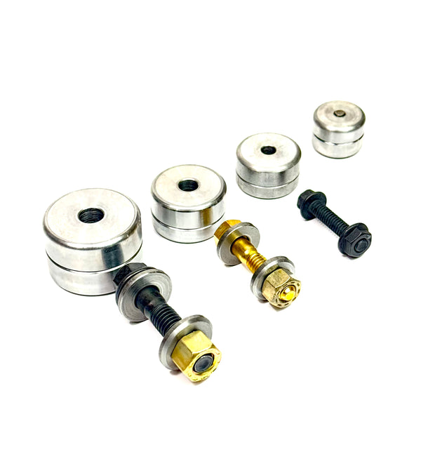 Crater Maker Dimple Die Set - 4 Piece