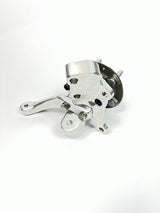 Third Gen F-Body Billet Spindles with steering arms. (Accepts 2019 ZL1 sealed bearing hubs and ZL1-1LE Brakes) PRE-ORDER ONLY!
