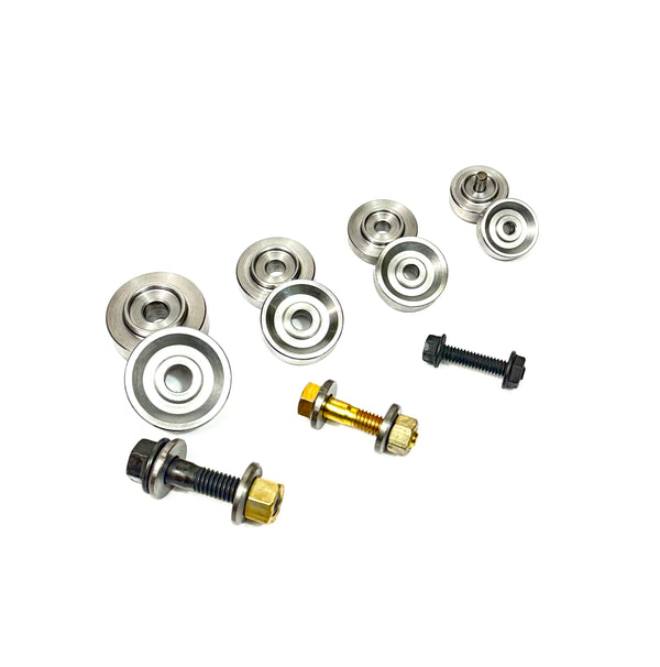 Crater Maker Dimple Die Set - 4 Piece