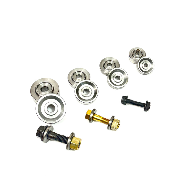 Crater Maker Dimple Die Set - 4 Piece