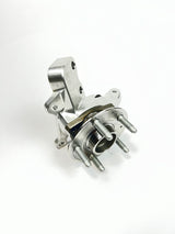 Third Gen F-Body Billet Spindles with steering arms. (Accepts 2019 ZL1 sealed bearing hubs and ZL1-1LE Brakes) PRE-ORDER ONLY!