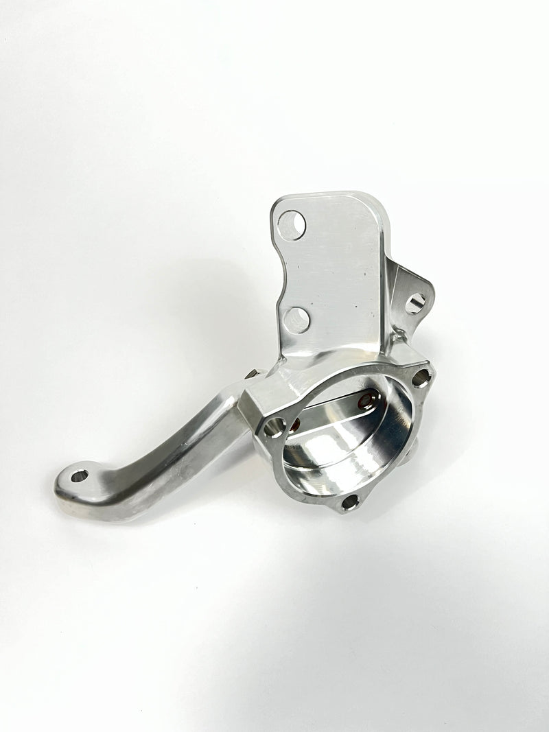 Third Gen F-Body Billet Spindles with steering arms. (Accepts 2019 ZL1 sealed bearing hubs and ZL1-1LE Brakes) PRE-ORDER ONLY!