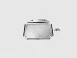 Battery hold down tray