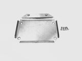 Battery hold down tray