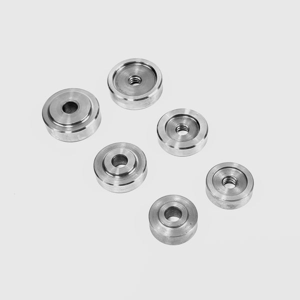 Riv Nut Recess Dimple Die Set - 3 Piece