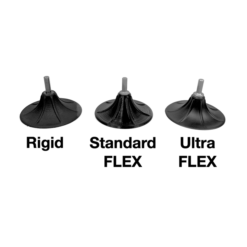 3" Backer Pad PRO Set