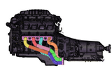 Gen 3 Hemi Stainless Headers 1-7/8"x 3"