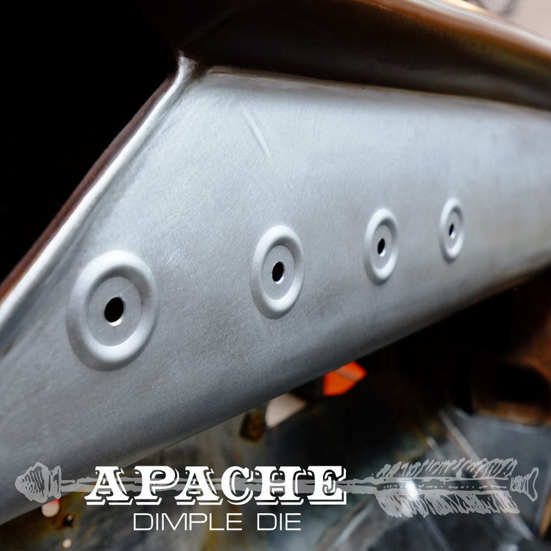 Apache Dimple Die for 55-59 Chevrolet Apache Truck Dash (New sizes)