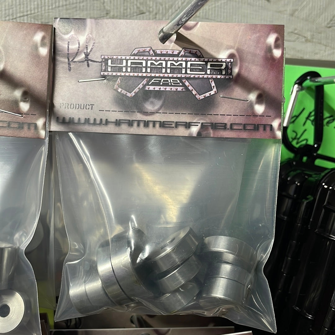 Raised Recess Dimple Die Set - 5 Piece – Hammer Fab
