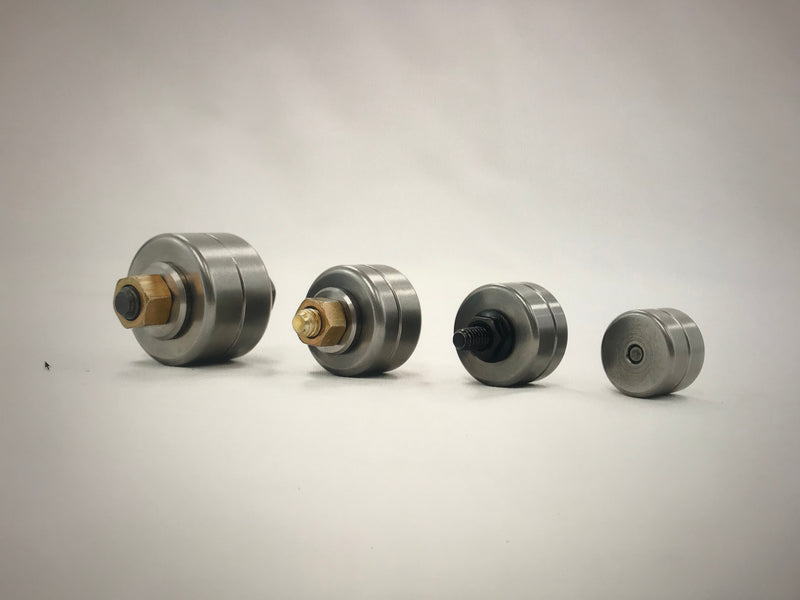 Crater Maker Dimple Die Set - 4 Piece – HAMMERFAB