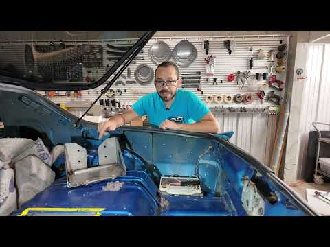 Third Gen F-Body battery trunk relocation kit