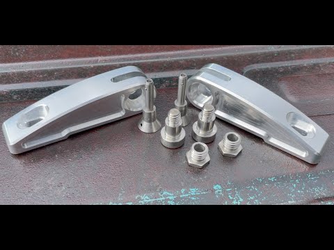 Billet Tailgate Latch Kit for 59-66 Trucks