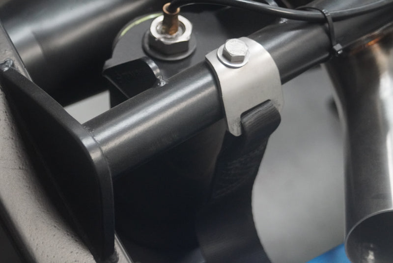 Axle Limiting Strap Tabs