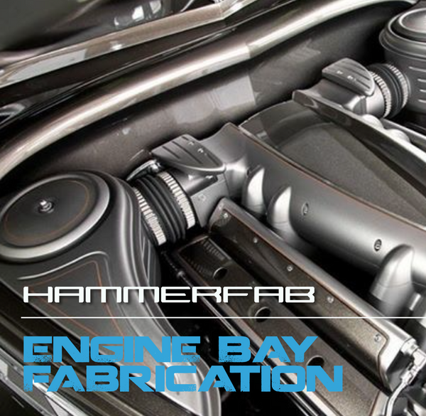 Engine Bay Fabrication Digital Download