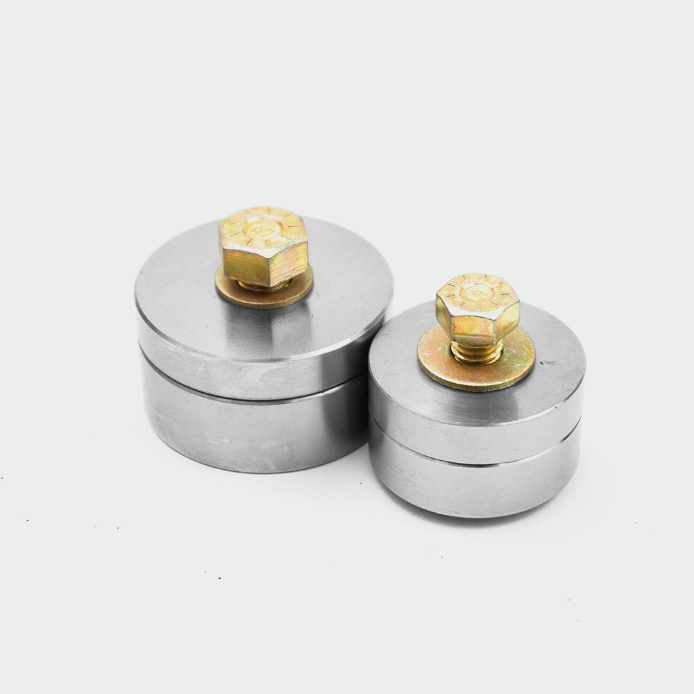 Flat Recess Dimple Die Set - 2, 4 or 6 Piece – HAMMERFAB